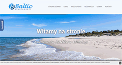 Desktop Screenshot of apartament-baltic.net